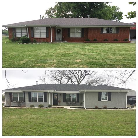 Top Before And After Brick Ranch Style Remodel, You Need!