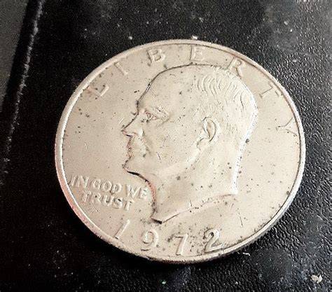 1972 Eisenhower Dollar no mint mark | Etsy