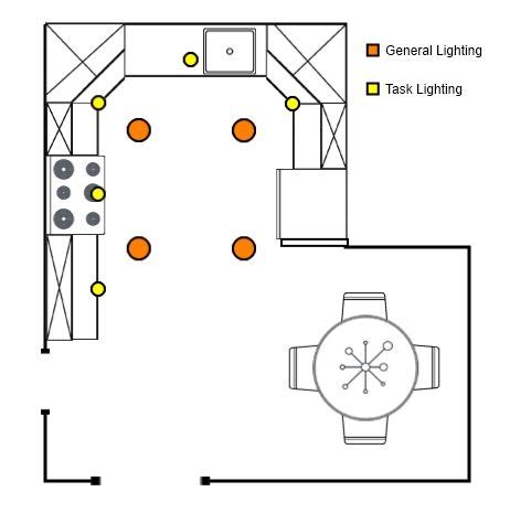 Recessed Lighting Layout | Recessed Lighting Installation | Recessed lighting layout, Kitchen ...