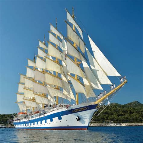 The Royal Clipper is The Largest Full Rigged Sailing Ship in The World ...