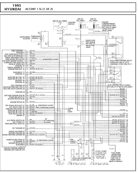 [20+] Hyundai Accent Wiring Diagram Pdf, Hyundai Accent Fuel Filter Location - Wiring Diagram