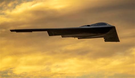 'Heaviest Hitting Firepower' In The US Air Force, B-2 Spirit Stealth Bomber Practices Fighting ...