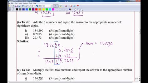 Significant Digits Example Problems, Part A - YouTube