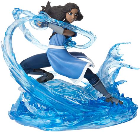 DIAMOND SELECT TOYS Avatar The Last Airbender, Katara Deluxe Figura De Acción, Multicolor ...