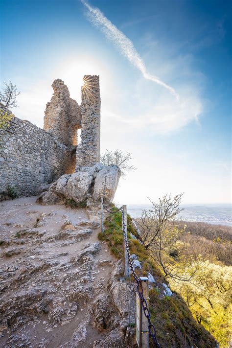 Castle Ruins in Klentnice, South Moravia Free Stock Photo | picjumbo