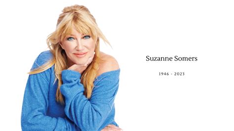 Suzanne Somers Has Died At Age 76 | LATF USA NEWS