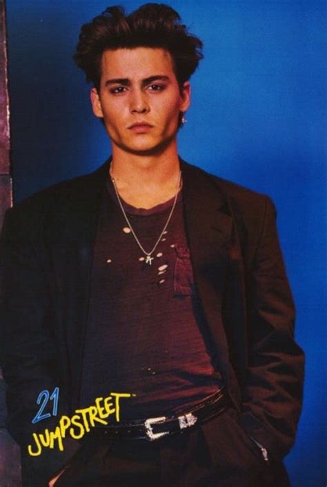 21 Jump Street 90s Johnny Depp, Young Johnny Depp, Junger Johnny Depp ...