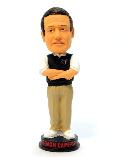 Houston Texans Coach Dom Capers Bobblehead - SWIT Sports