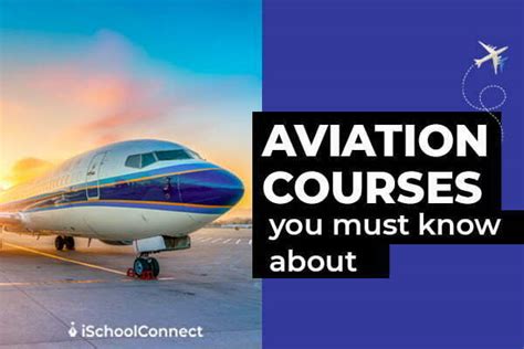 Aviation courses | 5 best colleges in the world!