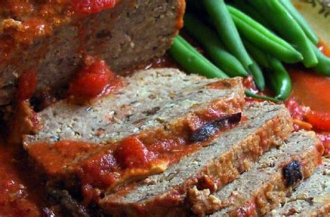 Foodista | Comfort Food: Italian-Style Ground Turkey Meatloaf
