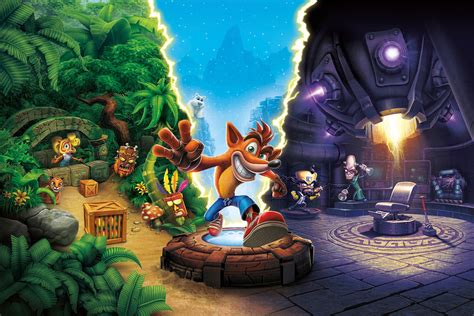 Crash Bandicoot N. Sane Trilogy - Artwork | Crash Mania