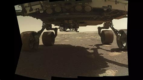 'Portrait of the Artist as a Young Bot': NASA's Perseverance Mars rover is snapping remarkable ...