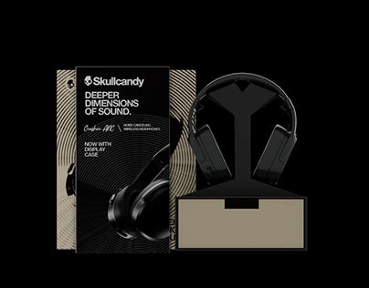 Headphone Packaging Skullcandy Headphones Projects :: Photos, videos, logos, illustrations and ...