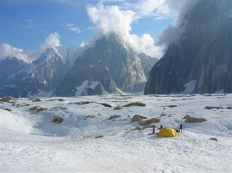 Camping in Denali national park free image download