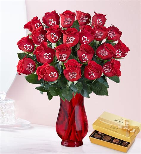 Conversation Roses I Love You from 1-800-FLOWERS.COM