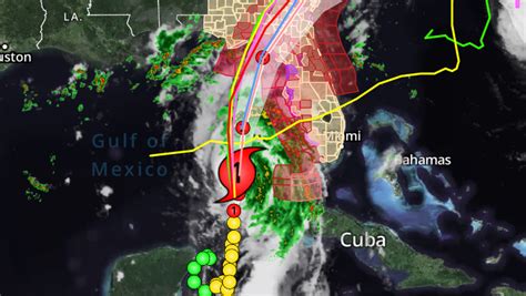 Track Hurricane Idalia with interactive radar