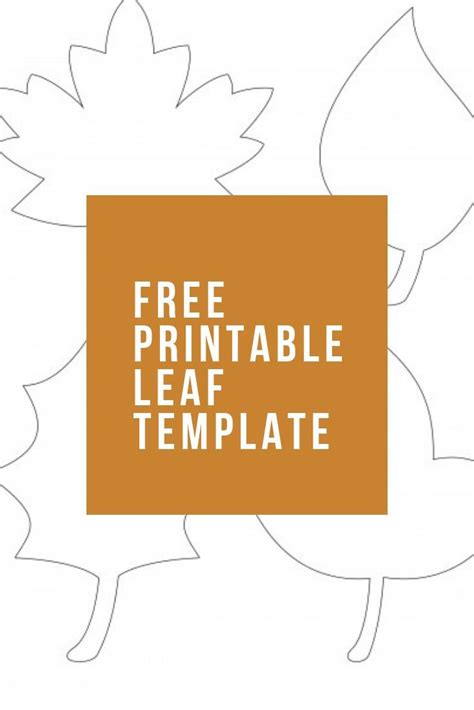 Gratitude Tree with Free Leaf Template | Leaf template, Gratitude tree, Printable leaves