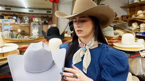 Herb's Hat Shop known for famous cowboy hats, shaping | kens5.com