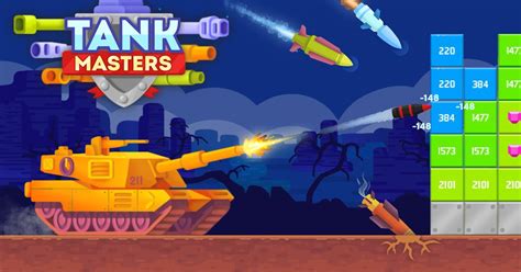 Tank Masters - Idle Tanks 🕹️ Juega en 1001Juegos