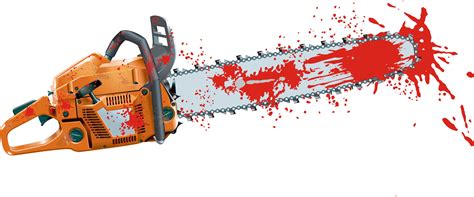 bloody chainsaw by disober on DeviantArt