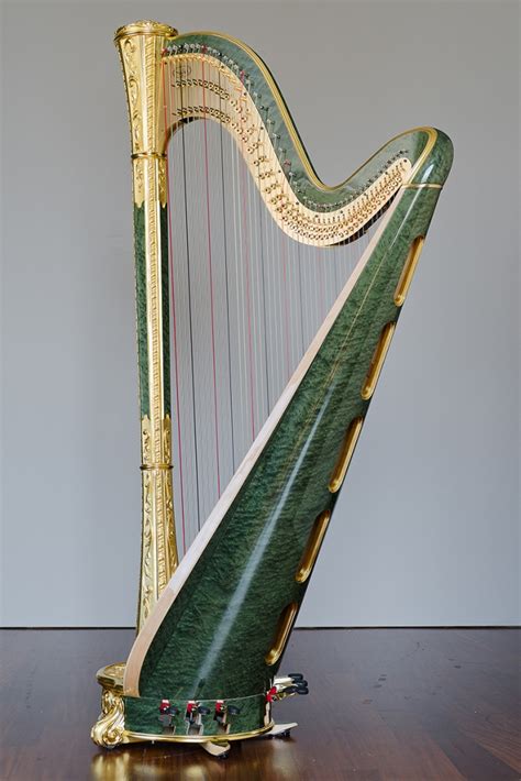 Personalized harps - Salvi Harps - Pedal Harps & Lever Harps