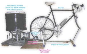 Homeless Dave's DIY Pedal-Powered Washing Machine • Sustainablog