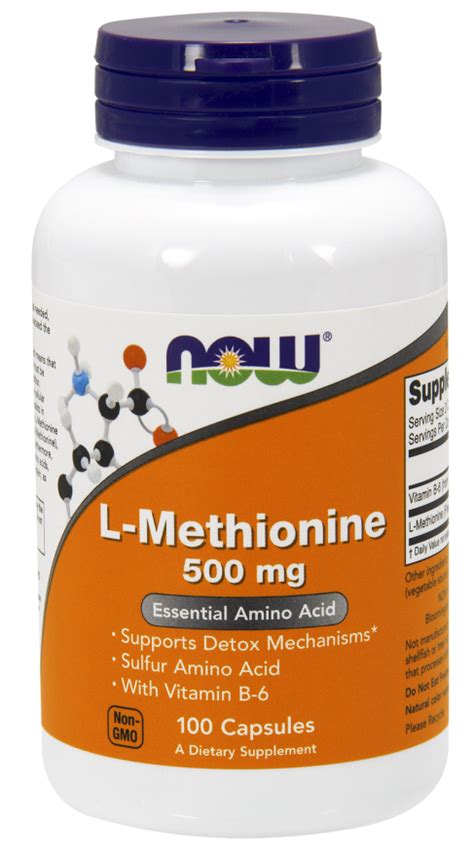 NOW Foods Methionine - Super Health Center