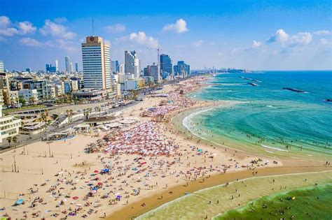 Tel Aviv’s amazing beaches : CityPorn