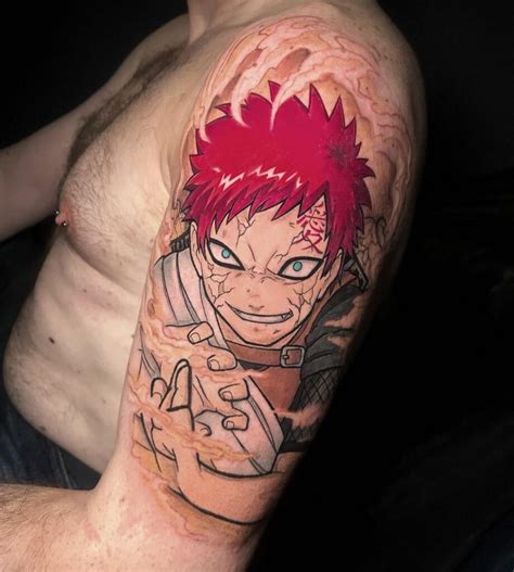 Best Gaara Tattoos Designs + Their Meanings In 2024