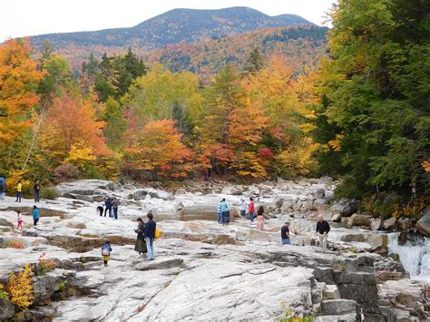 Rocky Gorge in Albany NH Photograph by Catherine Gagne