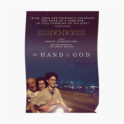 "The Hand of God - 2021 " Poster for Sale by Mattstyle | Redbubble