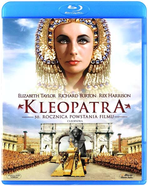 Cleopatra [Blu-Ray] (English audio): Amazon.co.uk: Elizabeth Taylor, Richard Burton, Rex ...