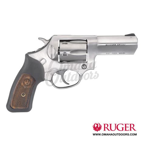 Ruger SP101 327 Magnum 3 Inch Barrel - Omaha Outdoors