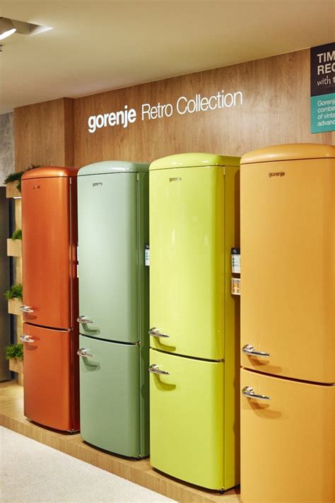 Retro Appliances, Household Appliances, Retro Fridge Kitchen, Gorenje Retro, Pink And Gold ...