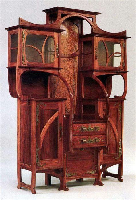 Pin by Zeke on House | Art nouveau furniture, Art nouveau, Unique furniture