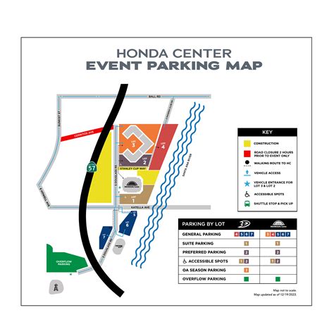 Parking | Honda Center