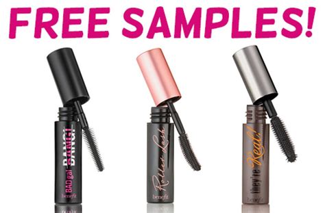 Free Benefit Cosmetics Mascara Samples — Deals from SaveaLoonie!