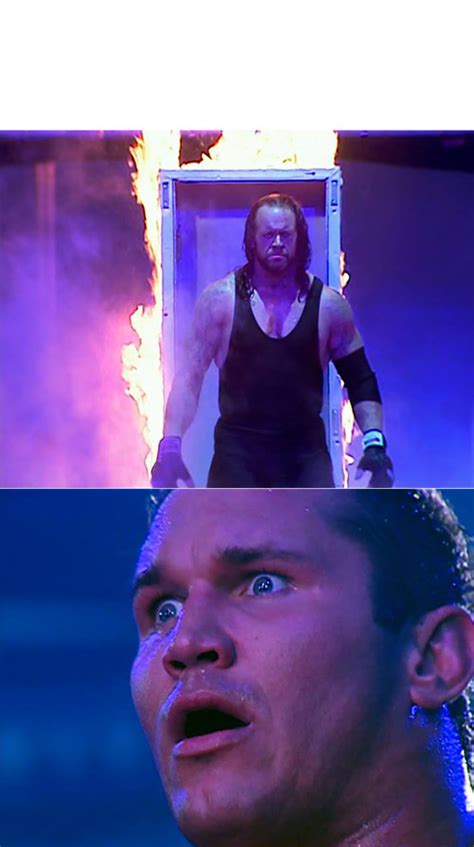 Randy Orton y Undertaker Blank Template - Imgflip