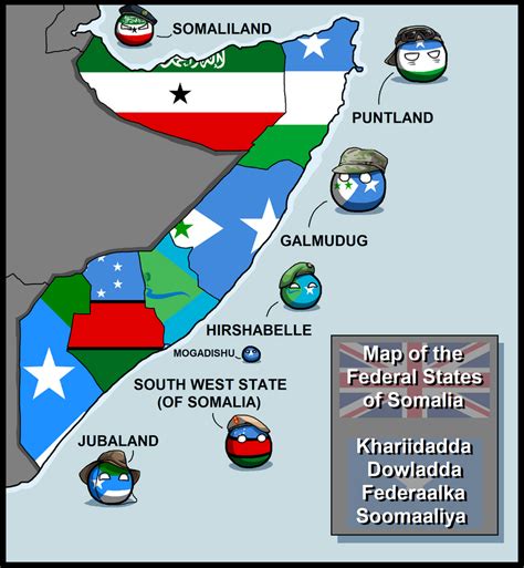 Federal States of Somalia by KaliningradGeneral on DeviantArt