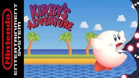 [Longplay] NES - Kirby's Adventure [100%] (4K, 60FPS) - YouTube