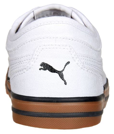 Puma Sneakers White Casual Shoes - Buy Puma Sneakers White Casual Shoes Online at Best Prices in ...