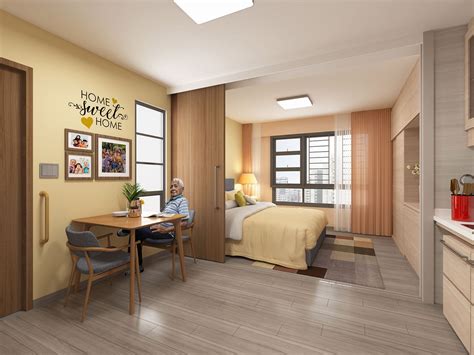 Singapore's first assisted living HDB flats for seniors to launch in Bukit Batok in Feb 2021 BTO ...