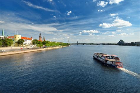 Daugava River - Nordic Experience