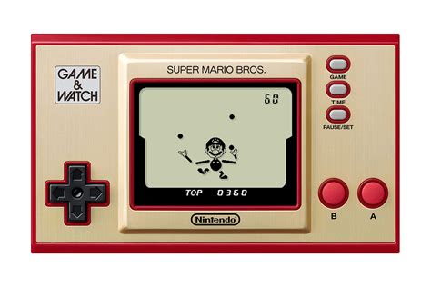 Nintendo Game & Watch: Super Mario Bros (Game & Watch) (Electronic ...