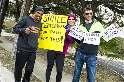 24 Funny Marathon Signs That Almost Make Running Worth It