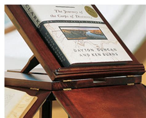 Thomas Jefferson Revolving Bookstand | NC Woodworker