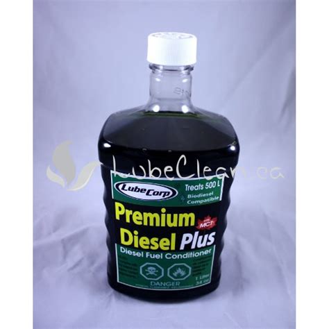 Premium Diesel Plus Diesel Conditioner by LubeCorp - LubeClean.ca