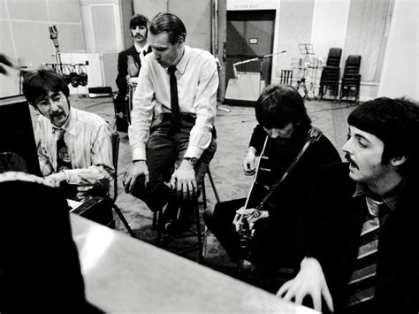 The Beatles song with an uncredited George Martin overdub