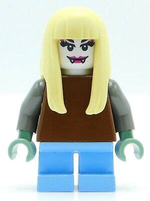 Lego Minifigure Vampire Face Authentic Lego parts Halloween | eBay