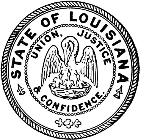 Seal of Louisiana | ClipArt ETC